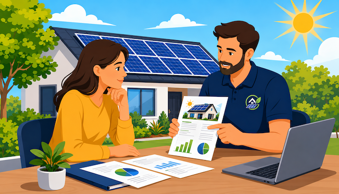 How to Compare Solar Energy Quotes with Confidence